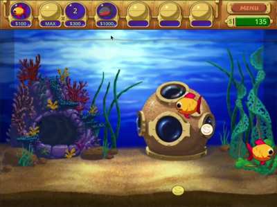 How to make waves brighter or whiter in Insaniquarium?