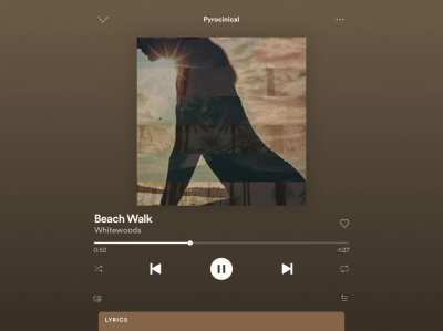 One more beach walk before the end