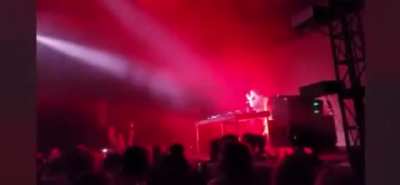 Subtronics kicks out fan who brought a dog to his show