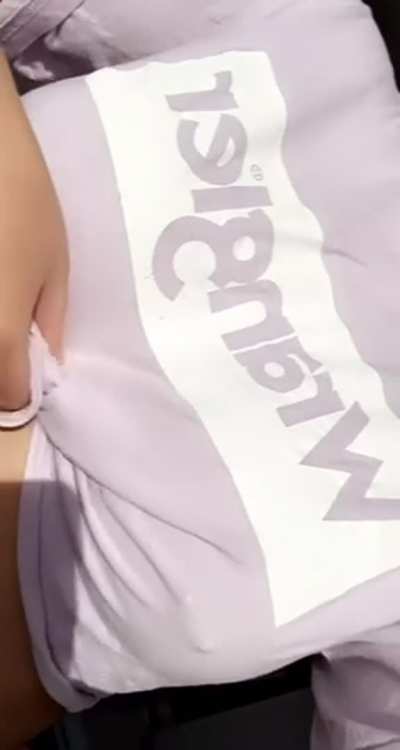 Do you like what&rsquo;s hiding under my t-shirt? 😜 [OC]