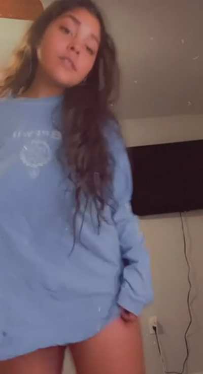 My boobs couldn&rsquo;t wait to say hi