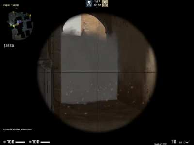 got told to post this here (What i said in the vid: Ohh i cant see shit")