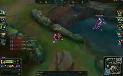 Who said Lee Sin needs to go in to steal objectives?