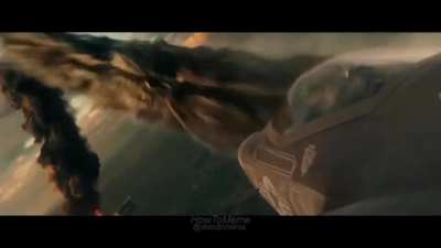 Godzilla vs Kong com som do Minecraft