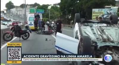 Muita informa&ccedil;&atilde;o ao mesmo tempo