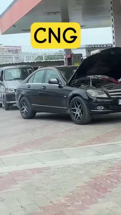 Mercedes Benz CNG