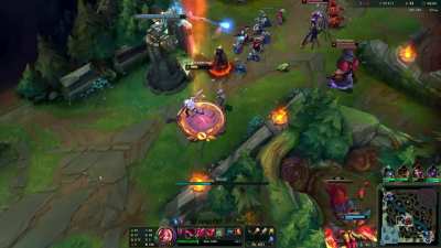 Azir Insane Combo