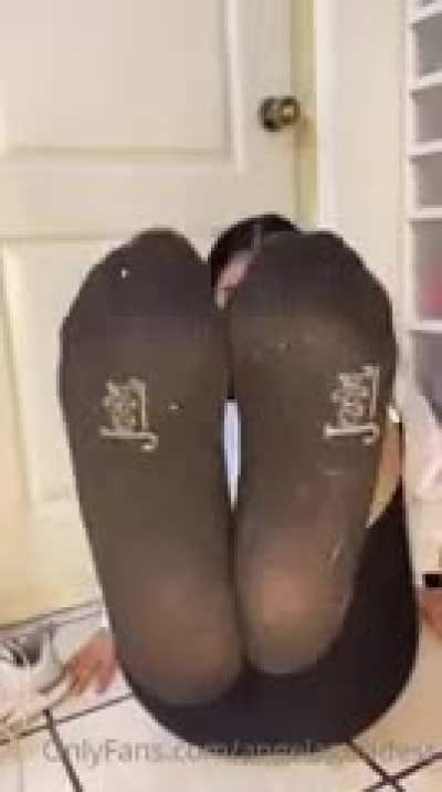 Foot tease 2