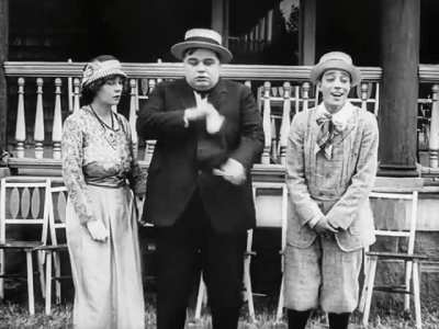This Day in Buster&hellip;September 30, 1917
"Oh Doctor!" is released. Buster Keaton plays an over-emotional mother&rsquo;s boy with an equally overbearing father, Roscoe Arbuckle.