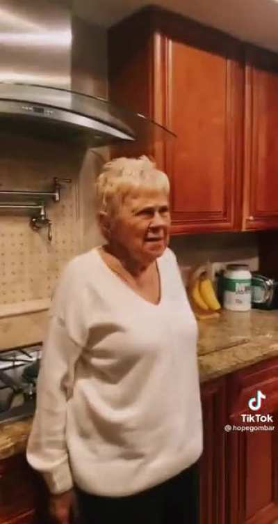 Grandma is innocent