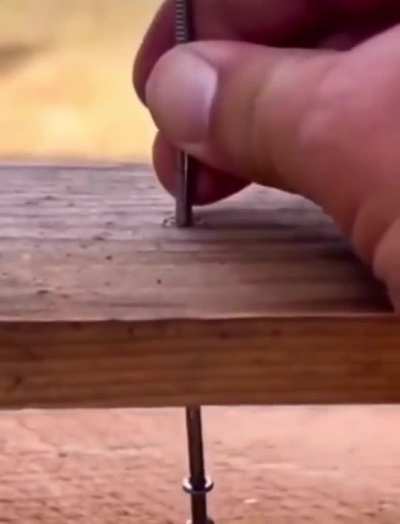 Easy nail removal method