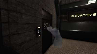 Elevators in Secret Lab be like