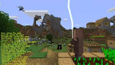 sans minecraf