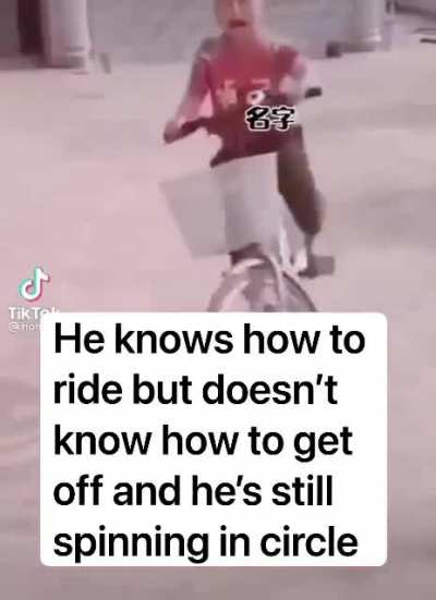 Legend says that he is still spinning to this day.