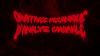 Super late Oratrice Mecanique d'Analyse Cardinale meme