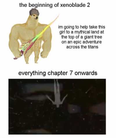 xenoblade 2 in a shellnut