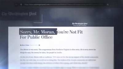 Congressman Jim Moran talks about his punishment from AIPAC for voting against the Iraq war.