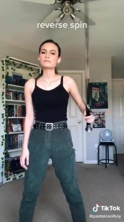 I heard y&rsquo;all like girls with swords....