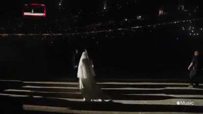 The ending. I simply couldn’t even speak and the tears just wouldn’t stop. Thank you Kanye. DONDA is a masterpiece.