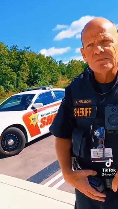 A &ldquo;racist&rdquo; sheriff, a language barrier&hellip; and a baby in her belly!