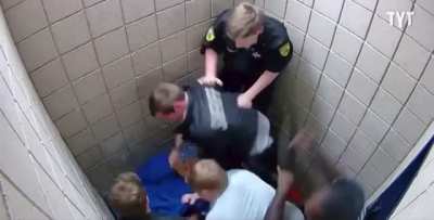 Five officials in Camden county Georgia assault Jarrett Hobbs (Holy Shit)