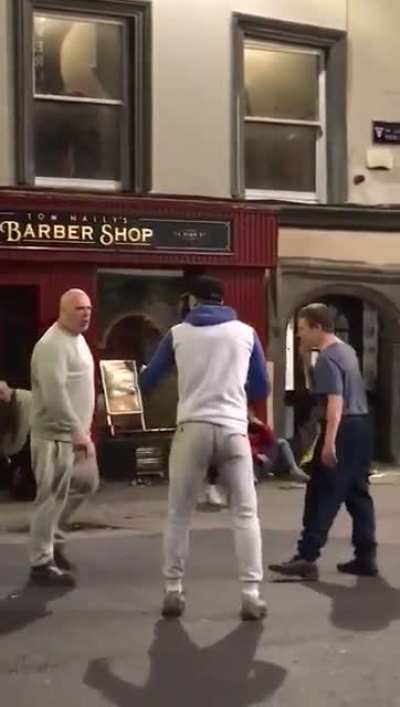 Galway, you can't beat a good ref