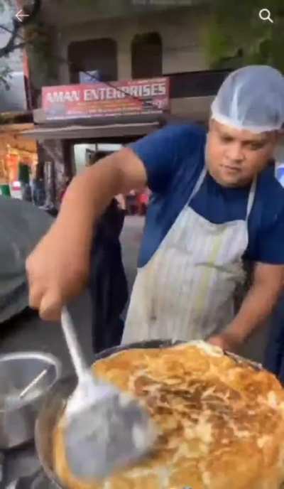 omelet with one heart attach please