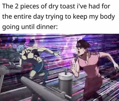 I'm hungry