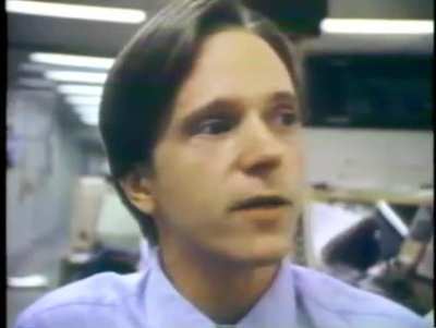 Very intense trading in Wall Street, 1980