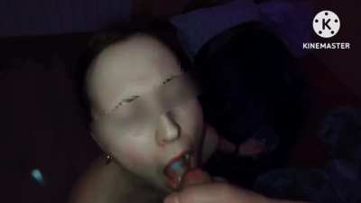 Wife Swallow Cum cocktail &amp;amp; Cumshot 