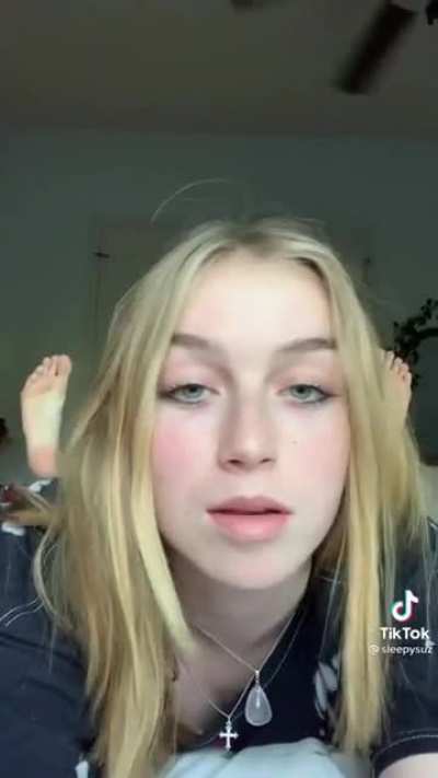 Super cute blonde girl