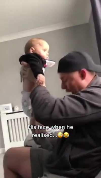 When The Baby Poops While You're Holding It