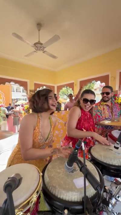 I’m not a wedding person… but once I’m there, this is what happens :)