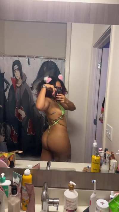 I&rsquo;m thick because I eat protein