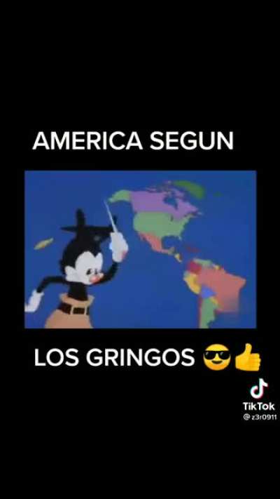 Am&eacute;rica seg&uacute;n los gringos