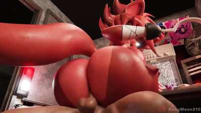 Fexa. Never thought I'd ever jerk off to animatronic pornography but I came to this. The angle, her ass, her boobs, her voice... it's so damn sexy