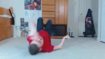 HUMAN FIDGET SPINNER