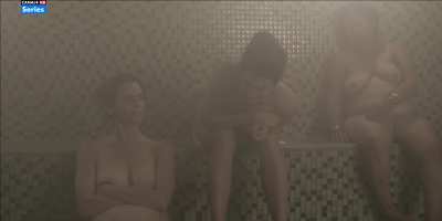 Amy Landecker &amp;amp; Gaby Hoffmann - Transparent s02e05 (US2015) (1/2) - massages &amp;amp; sauna