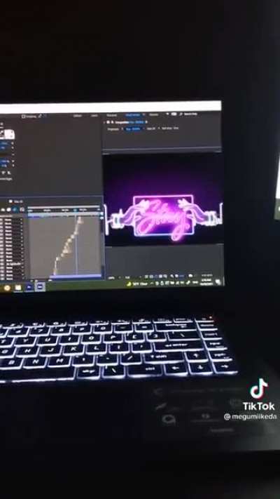 Student creates a DIY projection map light show