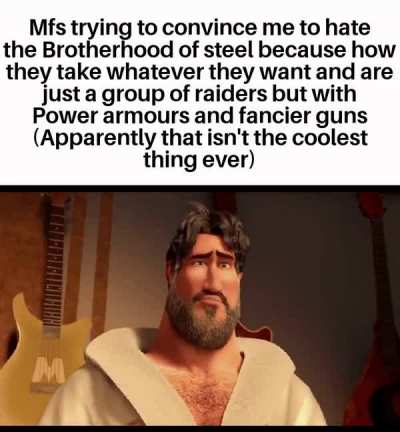 "This fucking sucks actually" 🤓
