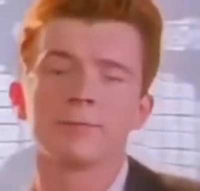 When the rickroll wants to go to the deep
