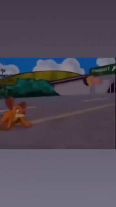 Dora experiences real roads