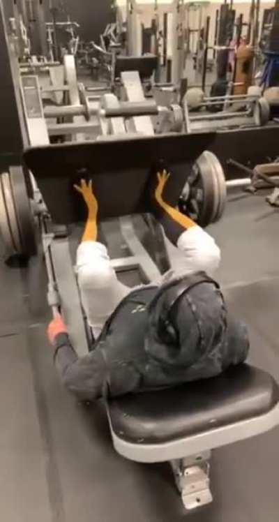 Saw this in gym...