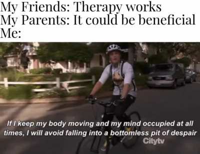 I don't watch Parks and Rec