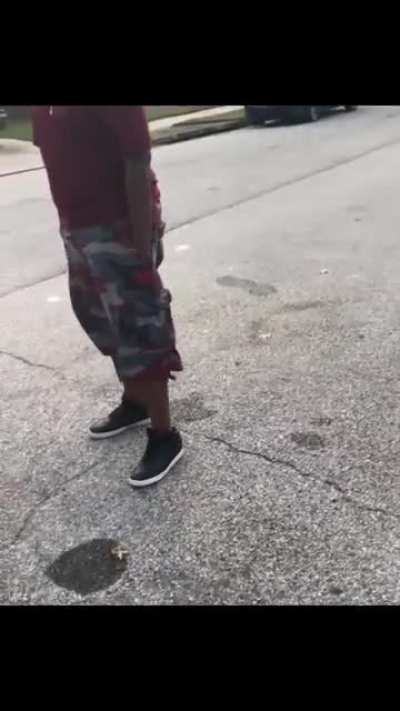 lil nigga just wanted to play outside