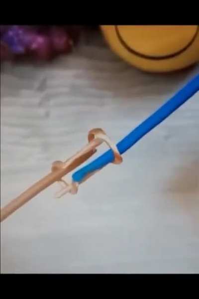 Knotting 2 wires