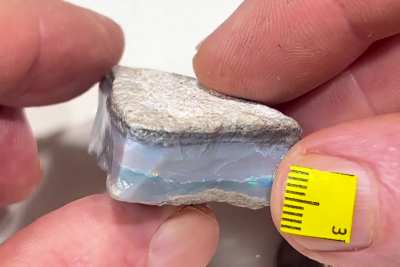Mintabie Field South Australia Dream color Bar 115 carat 🍻⛏️