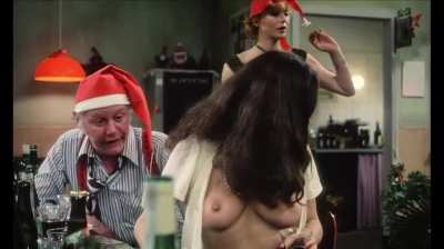 Kirsten Norholt releases her plot in Julefrokosten(Christmas Party)
