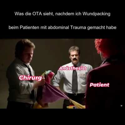 Trauma? Kann ich!
