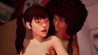 Eyes On Me &mdash; How far she goes depends only on you! (Adult College Game)